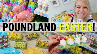 WHATS NEW IN POUNDLAND FOR EASTEREASTER HAUL 🐰 [upl. by Aigroeg]