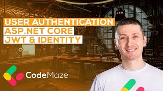 ASPNET Core Web API Authentication With Identity and JSON Web Tokens [upl. by Arualana]