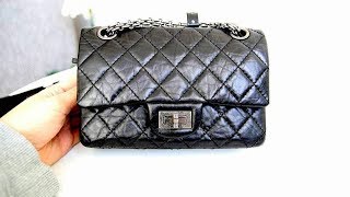 CHANEL 255 REISSUE 224  DID I BUY A FAKE CHANEL BAG [upl. by Apicella]