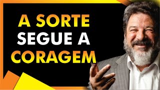 A SORTE SEGUE A CORAGEM [upl. by Odrawde]