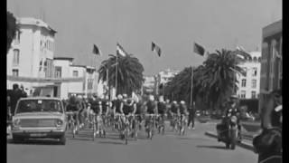 1971 Le Tour du Maroc du cyclisme entame sa 7 tournée au Maroc [upl. by Eveineg]