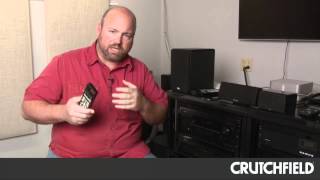 Denon AVR1912 and AVR1612 Home Theater Receivers Overview  Crutchfield Video [upl. by Noseimaj73]