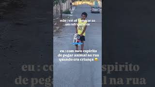 JOVEM SAI PARA COMPRAR PÃO E ADOTA UM CACHORRO cachorro adote dog pets amor resgate rescue [upl. by Laufer]