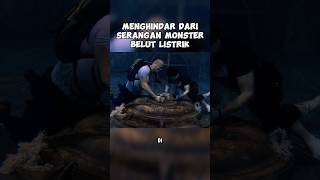 MENGHINDAR DARI SERANGAN MONSTER BELUT LISTRIK [upl. by Eahsed]