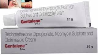 Gentalene Plas Cream Beclomethasone Dipropionate Neomycin Sulphate and Clotrimazole Cream [upl. by Aleciram682]