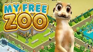 My Free Zoo Découverte et présentation du gameplay  FR HD [upl. by Jopa]