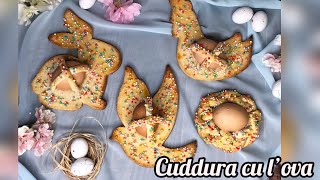 CUDDURA CU L OVA dolce Pasquale SICILIANO RICETTA ORIGINALE [upl. by Downs]