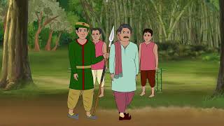 Bimol Dalar Kolosh  Bangla Fairy Tales  Bangla Cartoon  Bangla Animation Video [upl. by Travers]