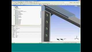 Mechanically Fastened Joints amp Bolt Preload  ANSYS eLearning  CAE Associates [upl. by Ateuqal180]