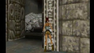 Tomb Raider PS1 Gameplay [upl. by Dow]