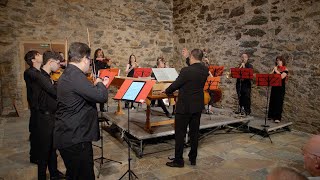 El Ensemble Barroco de Ponferrada interpreta el concierto de Brandemburgo en Corteza de Encina [upl. by Yrneh]