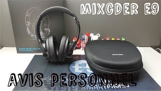 Mixcder E9 un casque à réduction de bruit active [upl. by Esli210]