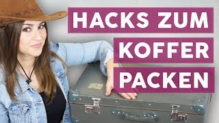 Koffer richtig packen mit Susanna [upl. by Eibbed]