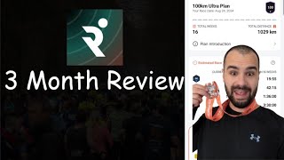 Running Faster The Ultimate 3 Month Runna App Review [upl. by Dunseath]