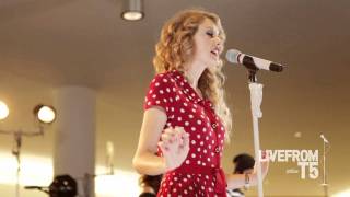 JetBlue  Taylor Swift Live from T5  Speak Now  HD [upl. by Adnawak]