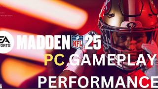 Madden 25 on PC is UNREAL Gameplay Review [upl. by Yehudi]