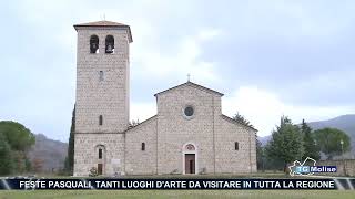 Feste pasquali tanti luoghi darte da visitare in tutta la regione [upl. by Aryamoy158]