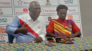 HEARTS OF OAK 30 RTU  POST MATCH INTERVIEW [upl. by Yukio]