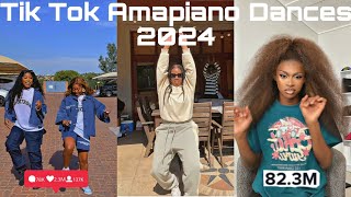 Best of amapiano dance challenges  2024 😱🔥🥵 tiktokamapianodances amapiano tiktokviral trending [upl. by Broek908]