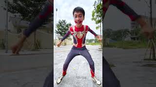 SpiderGirl vs Joker real person vs model monster battle who will win gta5 spiderman [upl. by Ogilvie]