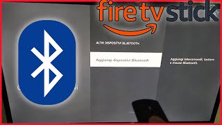 Come collegare le cuffie Bluetooth al Fire TV Stick di AMAZON  Guida Completa  TUTORIAL viral [upl. by Akinal]