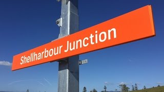 Sydney Trains Vlog 669 Shellharbour Junction Opening Day [upl. by Vowel]