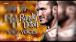 WWE quotVoicesquot Randy Orton V2 Theme Song  AE Arena Effect [upl. by Fadiman665]