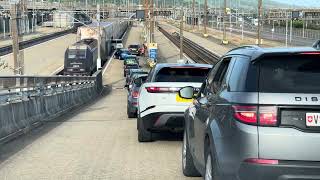 Eurotunnel crossing with a car [upl. by Korenblat]