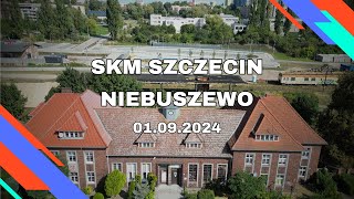 SKM Szczecin Niebuszewo  01092024 [upl. by Bradney]