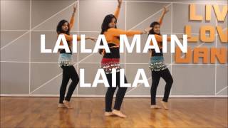 dancelikelaila LAILA MAIN LAILA  DANCE LIKE LAILA CHOREO RITUS DANCE STUDIO SURAT [upl. by Callahan750]