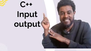 ክፍል 3፡ c input output ethiopianeducation ethiopiaprograms habeshaprogramming [upl. by Atahs66]