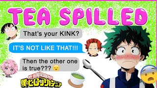 Class 1A Plays 2 TRUTHS 1 LIE Kind of 😳 BNHA Texts  MHA Chat [upl. by Bozuwa72]