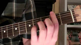 How To Play the Fm7 Chord On Guitar F sharp minor seventh 7th [upl. by Shultz]