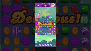 candy crush saga  level 1658 [upl. by Salchunas]