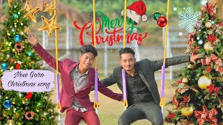 Garo Christmas song  Eleazer sangma and Lebrean samika official video prodLera mk [upl. by Okiman8]