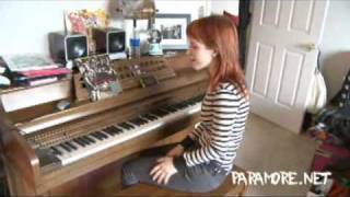 Hayley Williams Paramore Cribz Part 2 [upl. by Nahshun]