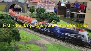 Estación oculta y Trayectos encadenados [upl. by Nirrok]