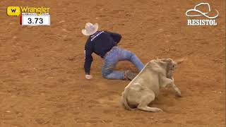 2018 RFDTVs The American Rodeo Highlights [upl. by Rovaert]