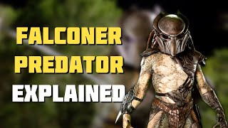 The Falconer Predator  Yautja Explained Predators [upl. by Markson543]