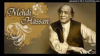 Mehdi Hassan Ghazala Tumhare Saath Bhi Tanha Hoon [upl. by Ogeid]