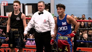 2024 ABA NWR final 57kg A Chribinski v L Birchall [upl. by Lehcor789]