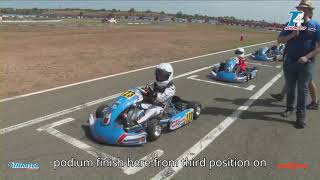 202409  Adam karting driver 65 T4 Nations Cup 2024 finał prezentacja zawodników [upl. by Suiramaj]