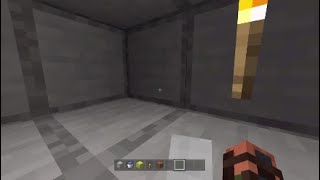 Come costruire un bunker super segreto alto un blocco Minecraft ITA [upl. by Claudine]