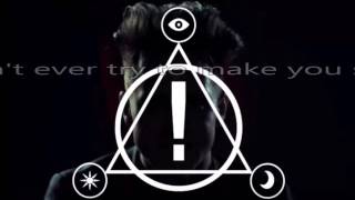 La Devotee By Panic At The Disco lyric video [upl. by Canon]