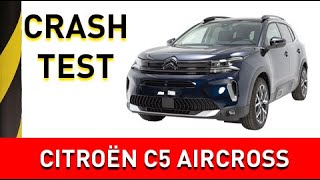 🚗💥Crash Test CITROËN C5 Aircross 💥🚗  pruebas ADAS [upl. by Pelaga]