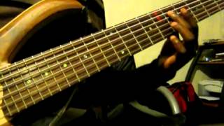 Kgotso Messiah Bass Cover Tutorial [upl. by Swen298]