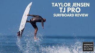 TJ Pro Surfboard Review by Scott [upl. by Yorgen603]