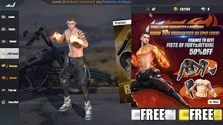 Rules of Survival  HOW TO GET FREE FISTS OF FURY SUIT [upl. by Severson]