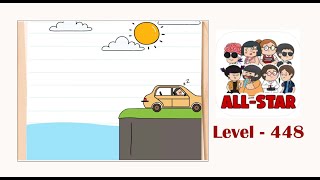 Brain test all star level 448 Save that sleeping driver [upl. by Arvie]