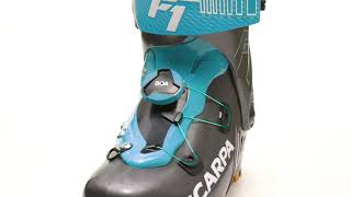 SCARPA Mens F1 Ski Boots [upl. by Catherin]